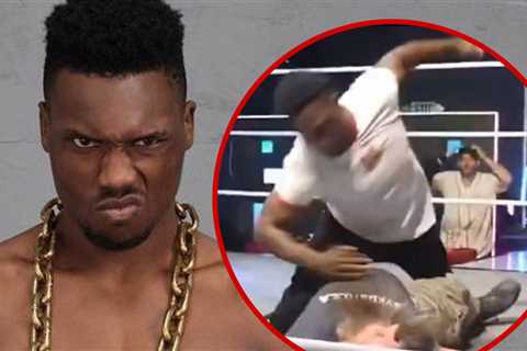 Raja Jackson Arrested For Brutal Wrestling Ring Beatdown