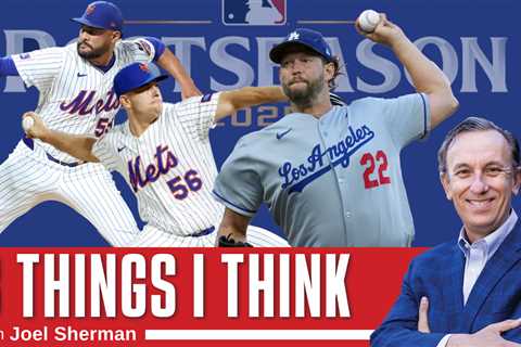 Joel Sherman’s 3 Things I Think: It’s a full-on Pitcherpalooza