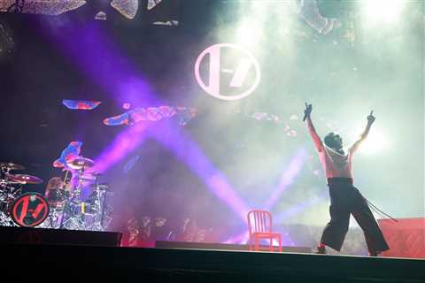 Twenty One Pilots Light Up the Sky at Clancy: Breach Tour Kick-Off: 10 Best Moments From..