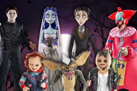 Hottest Horror Movie Animatronics for Halloween
