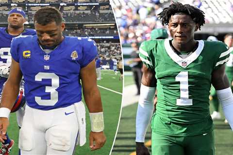 The Giants, the Jets and the desperation of 0-2