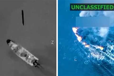 President Trump Orders Deadly Strike on Drug Traffickers, Watch The Video