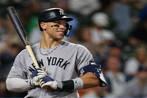 Aaron Judge inching closer to a new statistical feat as his biggest Yankees task awaits