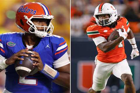 How to watch Florida vs. Miami live for free on College GameDay Week 4