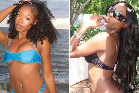 'Love Island's Serena Page Turns Up the Heat for 26th Bday!