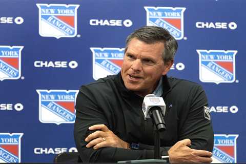 What Rangers hope to accomplish with Mike Sullivan’s new zone defense