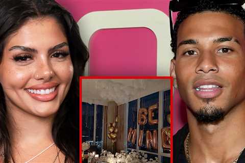 Huda Mustafa and Louis Russell Confirm They're Dating
