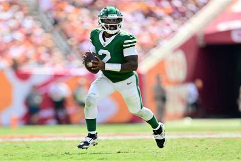 Tyrod Taylor’s first Jets start was a complete roller coaster