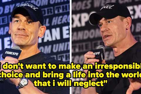 “I Wish Somebody Would’ve Told Me This Before I Had My First Kid”: John Cena Is Being Praised For..
