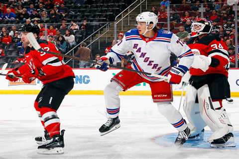 Mike Sullivan raves about Matt Rempe as Rangers test out huge fourth line