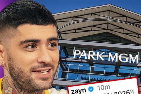 Zayn Malik Announces Las Vegas Residency