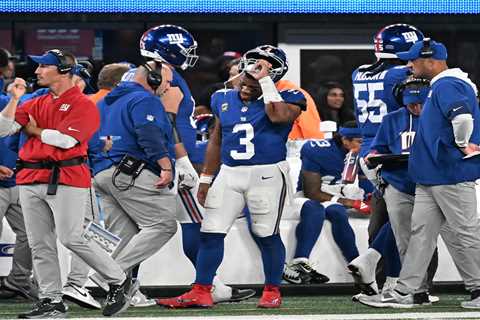 Giants clock ticking on Russell Wilson with Brian Daboll at Jaxson Dart crisis point