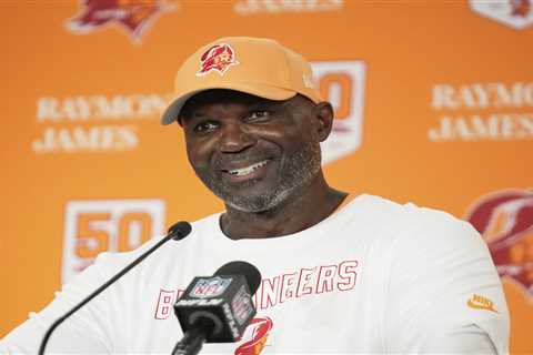 Todd Bowles says he and Bucs’ Payne Durham are ‘secret lovers’ in cheeky presser after win over Jets