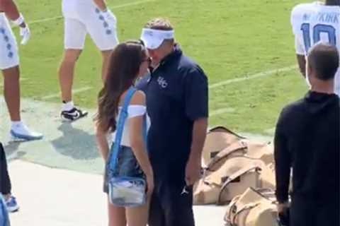 Jon Gruden slams Bill Belichick confidant after coach’s sideline scene with Jordon Hudson