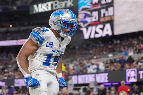 Amon-Ra St. Brown’s NFSW celebration caught on hot mic in ‘MNF’ win against Ravens