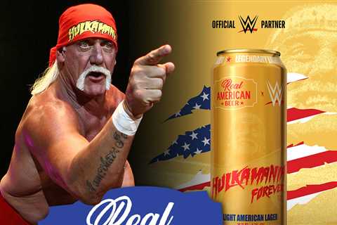 Hulk Hogan's Real American Releasing Limited Edition 'Hulkamania Forever' Beer