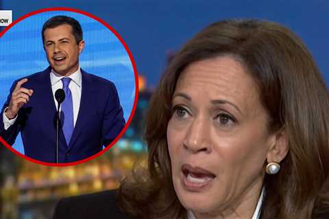 Kamala Harris Defends Decision Not to Run With 'Risky' Gay Pete Buttigieg in 2024