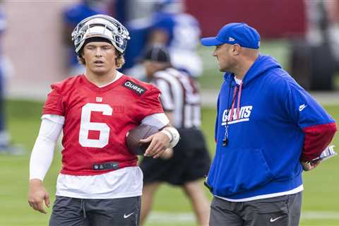 Who made the call to turn to Jaxson Dart now? Answering all the questions about Giants’ QB switch