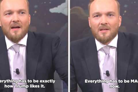 This Dutch Late Night Host Absolutely ROASTED Trump And Disney Over The Kimmel Situation, And The..