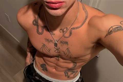 Guess The Famous TikToker Who TikToked His Clothes Off!