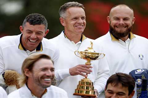 Manufactured $500,000 Ryder Cup mind game already giving Team Europe the psychological edge