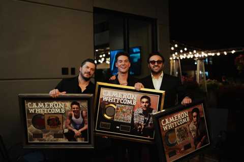 Signed: Cameron Whitcomb Inks Management Deal Ahead of New Album Release & More
