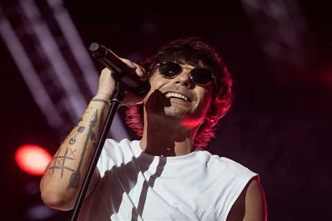 Louis Tomlinson Gives a Little Taste of Sweet New ‘Lemonade’ Single