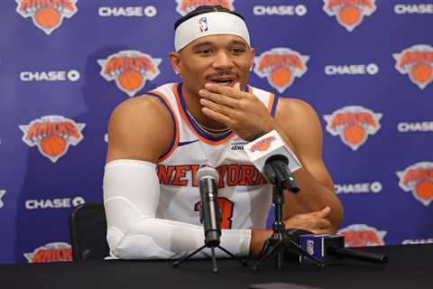 Josh Hart ready to do what’s ‘best’ for Knicks — even if it means coming off bench