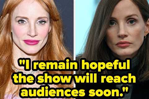 Jessica Chastain Says She Doesn't Agree With Apple TV's Decision To Delay The Release Of The Savant