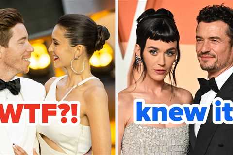Here Are 10 Celebrity Breakups That I NEVER Saw Coming, And 10 I Definitely Could’ve Predicted