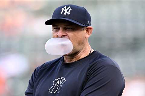 Aaron Boone on Robo Umps: Hoping for best after past reservations