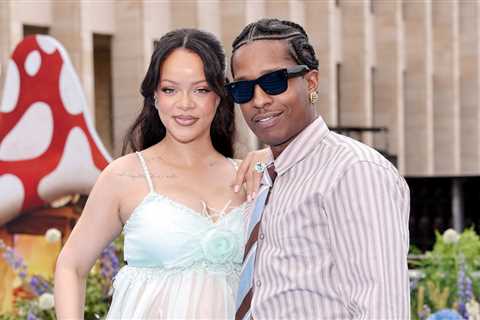 Rihanna Welcomes Baby No. 3 With A$AP Rocky
