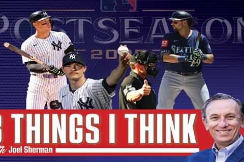 Joel Sherman’s 3 Things I Think: AL MVP race, Max Fried and robot umpires