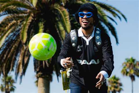 Anderson .Paak Kicks Off Soccer Collaboration to Give Girls ‘the Chance to Shine’