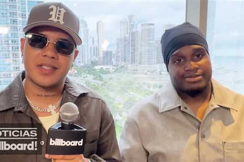 Boza & Sech Talk About Their First Collaboration ‘París’ | Billboard Latin