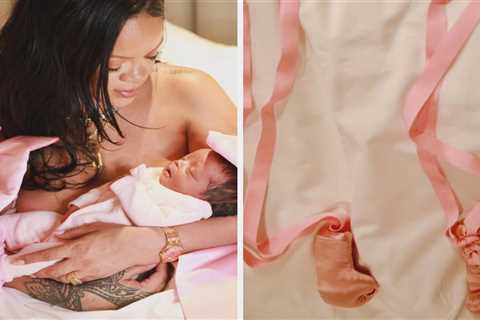 Rihanna Just Announced The Birth Of Her Third Child, And It's An Adorable Baby Girl