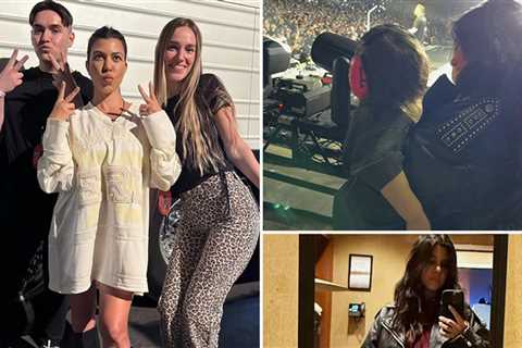 Tour Life With Kourtney Kardashian Barker ... The Punk Rock Queen!