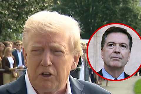 President Trump Hopes More People Will Be Indicted After James Comey