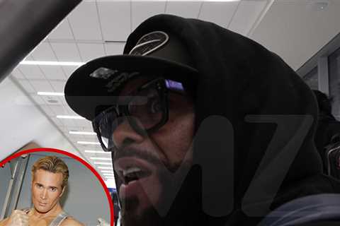 Method Man Says 'American Gladiators' Michael O'Hearn Inspires His Workouts