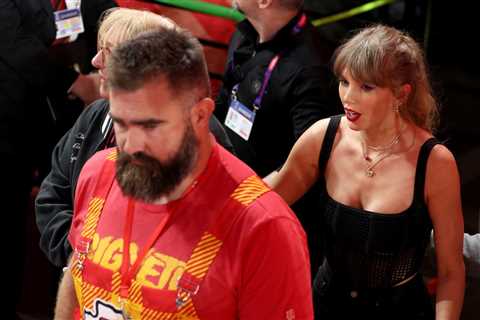 Jason Kelce Has a Hilarious Response When NBA Star Asks to Meet Taylor Swift: ‘Get in Line, Buddy!’
