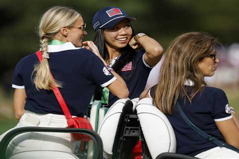 Ryder Cup WAGs step out for Day 1 action at Bethpage Black in spectacular fashion