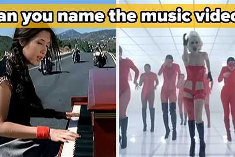 I'm Challenging Millennials To Identify These Classic '00s Songs From A Single Frame, And It's..