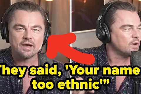 Over My Dead Body: Leonardo DiCaprio Revealed The Less Ethnic Stage Name An Agent Almost Made Him..