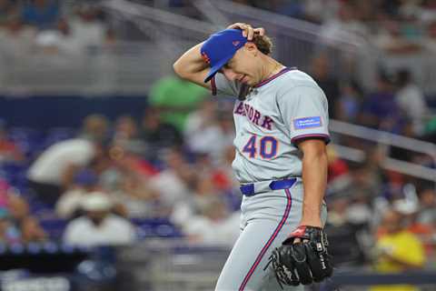 Lifeless Mets no-show in crushing loss to Marlins to start season-defining series