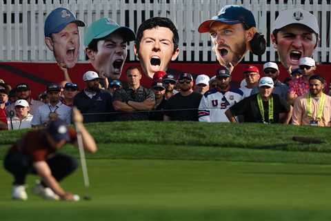 Classless Ryder Cup fans — and their enablers — show how ugly our sports have become