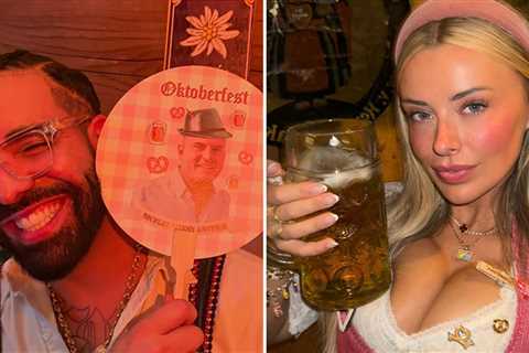 Big Celebs Partying It Up at Oktoberfest!