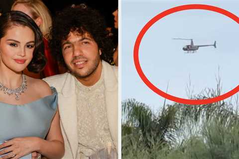 People Are Frustrated And Angry For Selena Gomez After Paparazzi Pics From Her Wedding Weekend..