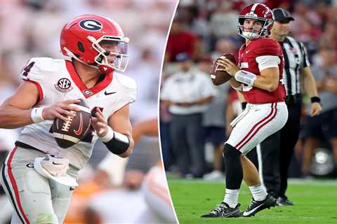Here’s how to watch Alabama vs. Georgia for free: Start time, livestream