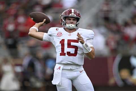 Alabama vs. Georgia prediction: Odds, picks, best bet for SEC rivalry game