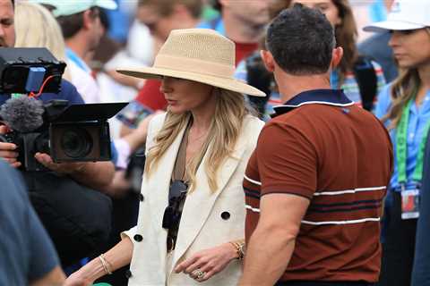 Ryder Cup fan ‘threw a drink’ at Rory McIlroy and wife Erica in ugly scene